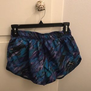Puma 80s colors Running / workout shorts $11